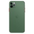 Apple iPhone 11 Pro Max Transparent Slim Case Yeşil