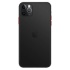 Apple iPhone 11 Pro Max Transparent Slim Case Siyah