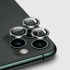 Apple iPhone 13 Pro Max 6.7 Metal Çerçeveli Kamera Koruma Lensi Gümüş