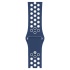 Apple Watch Series 6 44 MM Fileli Kordon Lacivert-Beyaz