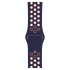 Apple Watch Series 6 44 MM Fileli Kordon Lacivert-Pembe