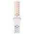 Apple Watch Series 7 41 MM Fileli Kordon Beyaz-Renkli
