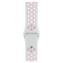 Apple Watch Series 7 41 MM Fileli Kordon Beyaz-Pembe