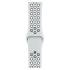 Apple Watch Series 7 41 MM Fileli Kordon Beyaz-Siyah