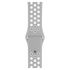 Apple Watch Series 7 41 MM Fileli Kordon Gri-Beyaz