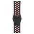 Apple Watch Series 7 41 MM Fileli Kordon Siyah-Kırmızı