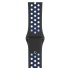 Apple Watch Series 7 41 MM Fileli Kordon Siyah-Lacivert
