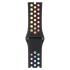 Apple Watch Series 7 41 MM Fileli Kordon Siyah-Renkli