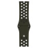 Apple Watch Series 7 41 MM Fileli Kordon Zeytin-Siyah