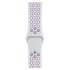 Apple Watch Series 7 45 MM Fileli Kordon Beyaz-Mor
