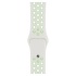 Apple Watch Series 7 45 MM Fileli Kordon Beyaz-Yeşil