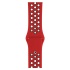 Apple Watch Series 7 45 MM Fileli Kordon Kırmızı-Siyah