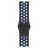 Apple Watch Series 7 45 MM Fileli Kordon Siyah-Lacivert