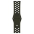 Apple Watch Series 7 45 MM Fileli Kordon Zeytin-Siyah