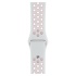 Apple Watch Series SE 40 MM Fileli Kordon Beyaz-Pembe