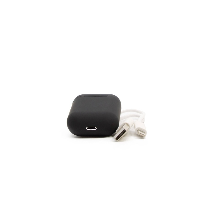 Appex inPods 12 Renkli Bluetooth Kulaklık Siyah