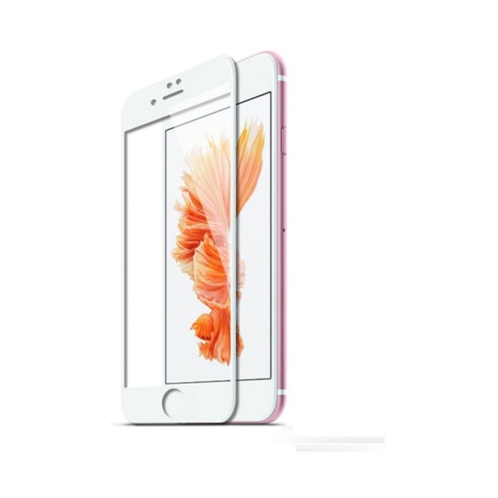 Apple iPhone 7 Plus Kavisli Tam Kaplayan 9D Ekran Koruyucu