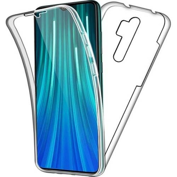 Xiaomi Redmi Note 8 Pro Çift Taraflı Silikon Kılıf