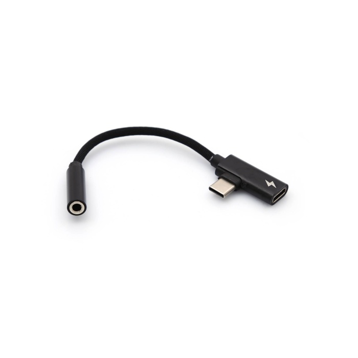 USB Type c Audio 3.5mm Kulaklık ve Şarj Dönüştürücü Adaptör