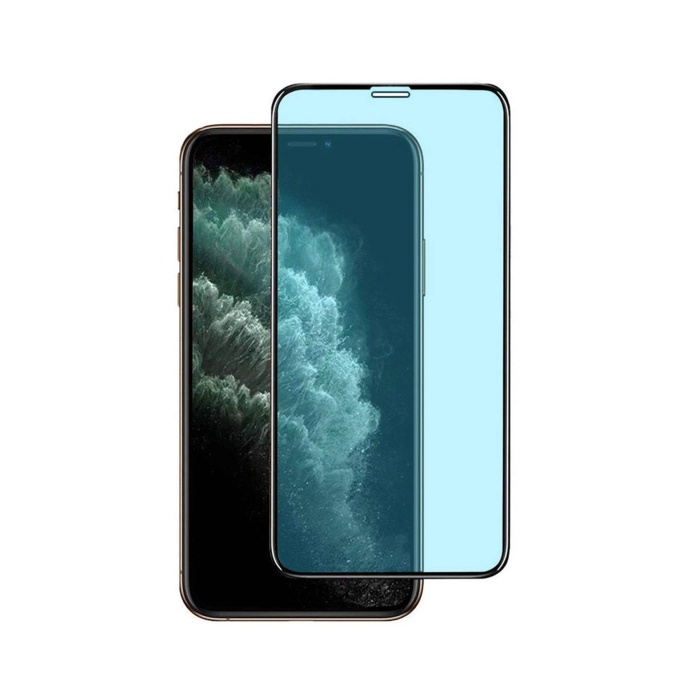 iPhone SE 2020 Polymer Nono Beyaz Darbe Emici Ekran Koruyucu