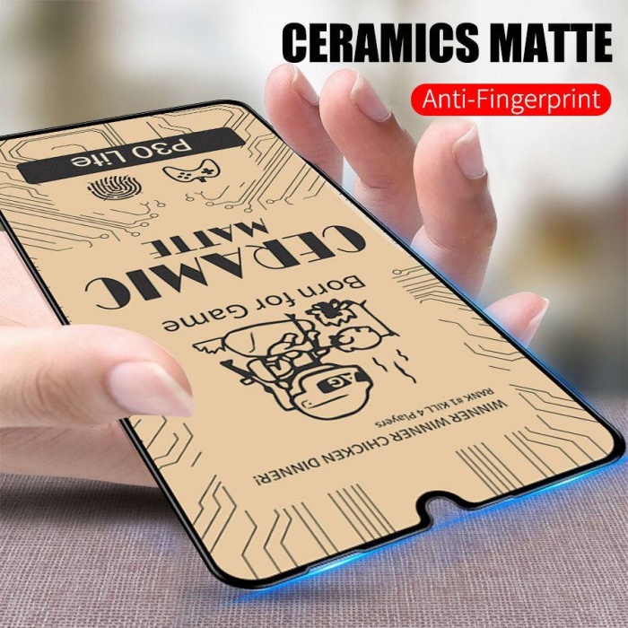 iPhone 11 Mat Seramik Ekran Koruyucu Siyah