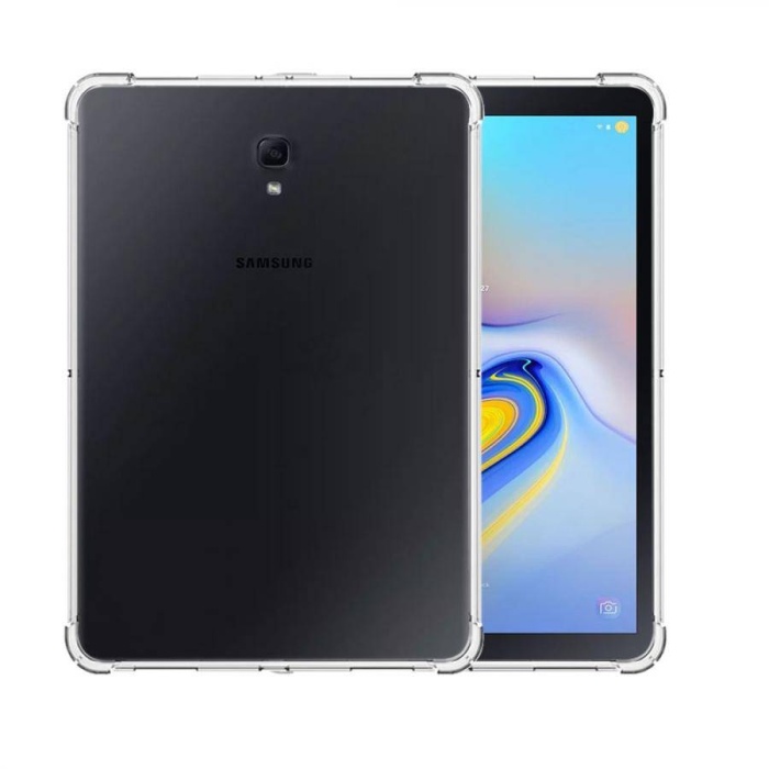 Samsung Galaxy Tab A SM-T590 10.5 Tank Silikon Kılıf Şeffaf