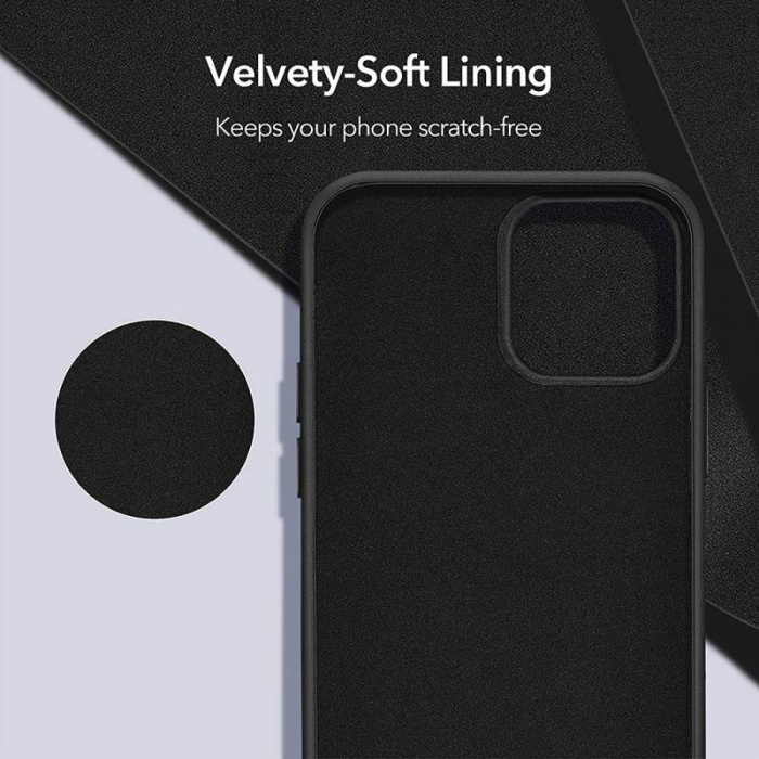 Samsung Galaxy S23 FE İçi Kadife Silikon Kılıf Pembe