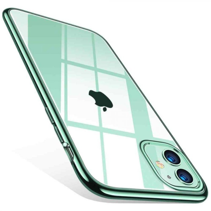 Apple iPhone 11 Ultra İnce Silikon Kılıf Şeffaf