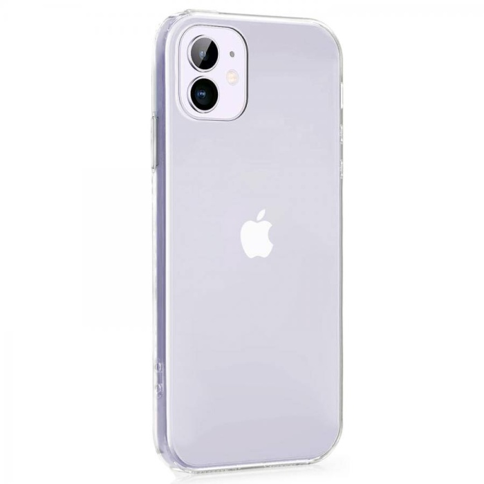Apple iPhone 12 Mni 5.4 Ultra İnce Silikon Kılıf Şeffaf