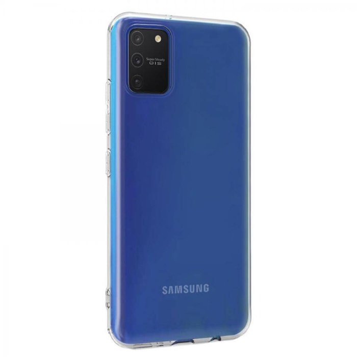 Samsung Galaxy A91 Ultra İnce Silikon Kılıf Şeffaf