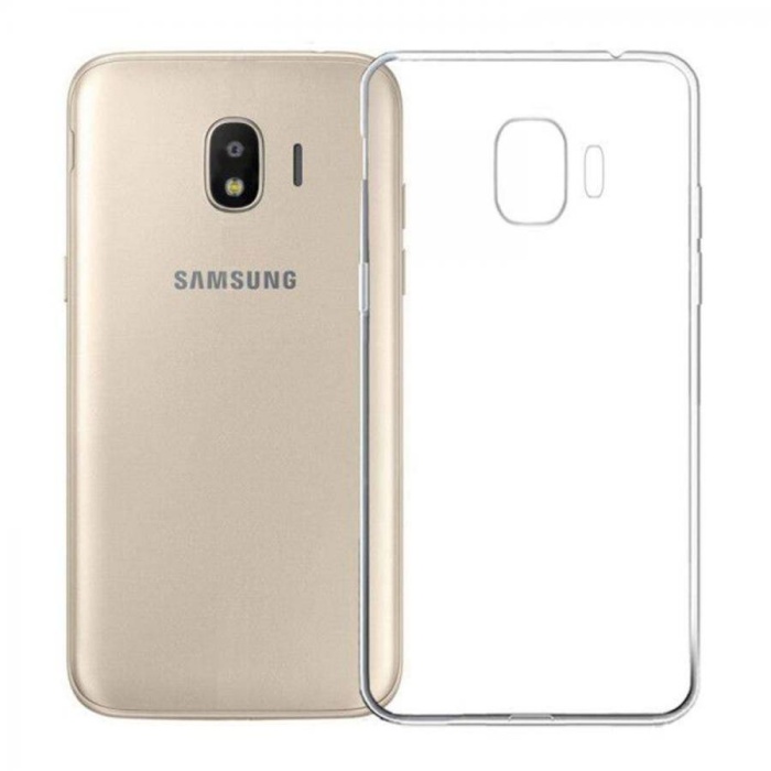 Samsung Galaxy J4 Ultra İnce Silikon Kılıf Şeffaf