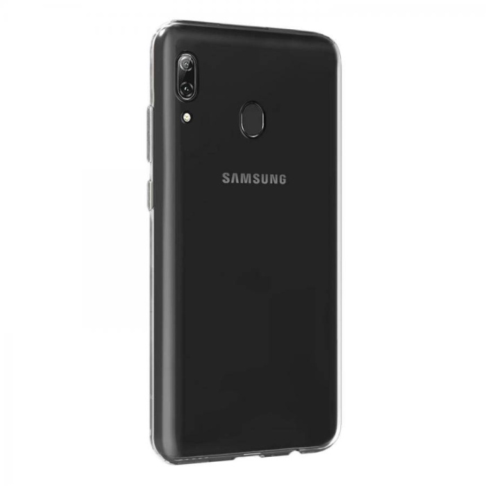 Samsung Galaxy M10 Ultra İnce Silikon Kılıf Şeffaf
