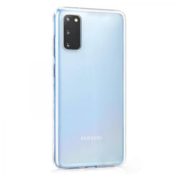 Samsung Galaxy S20 Plus Ultra İnce Silikon Kılıf Şeffaf