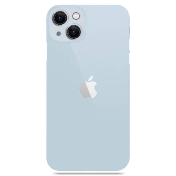 Apple iPhone 13 Mini 5.4 Transparent Slim Case Mat Şeffaf