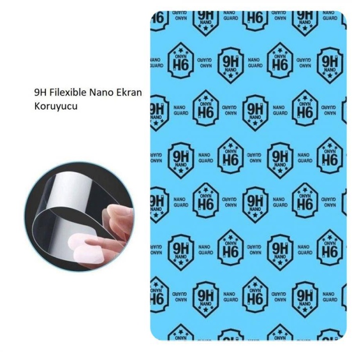 Tablet Nano Glass Ekran Koruyucu Hometech Pro Tab 7
