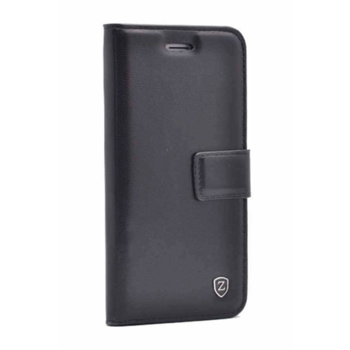 Xiaomi Redmi Note 9 Cüzdanlı-Standlı-Kapaklı Kılıf Siyah