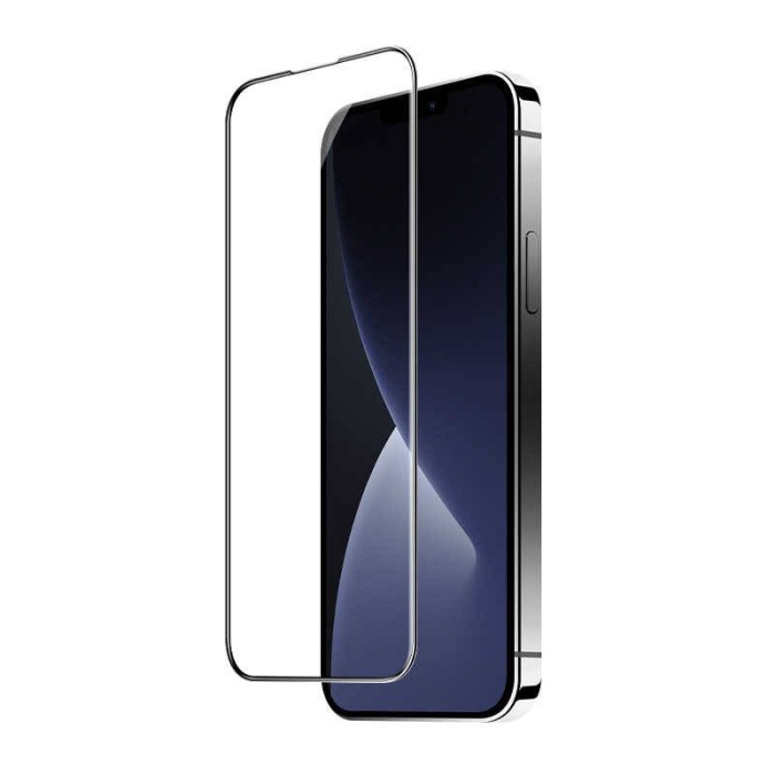 Apple iPhone 15 Pro Max 6.7 Tam Kaplayan Full Cam Ekran Koruyucu