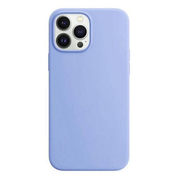 Apple iPhone 15 Pro Max 6.7 Liquit Lansman Silikon Açık Mavi