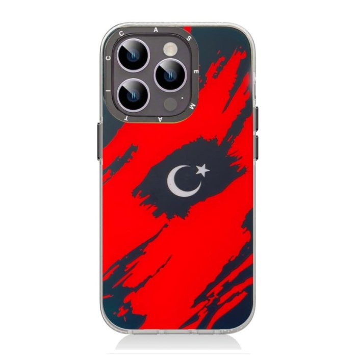 Casematic Youth Kit Case Bayrak iPhone SE 2020