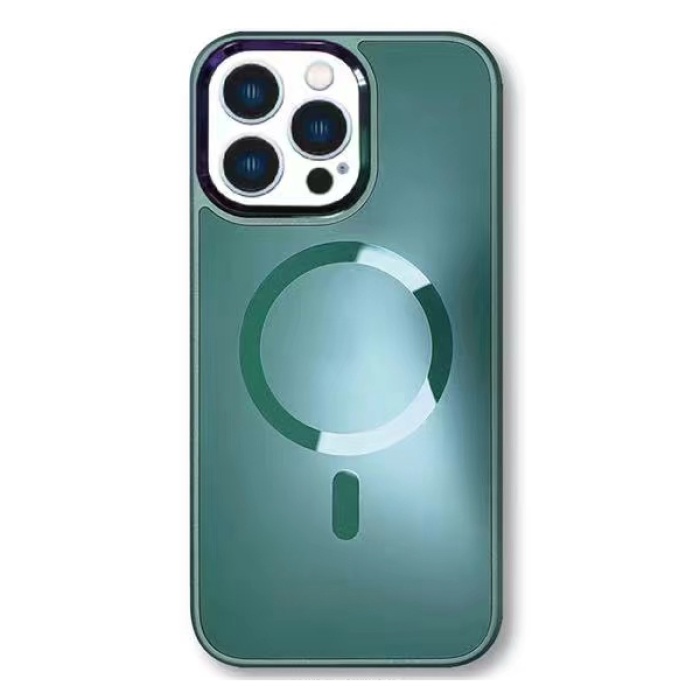 Casematic Ag-Case Magsafe Yeşil iPhone 14 Pro