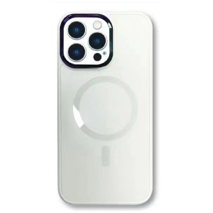Casematic Ag-Case Magsafe Beyaz iPhone 14 Pro