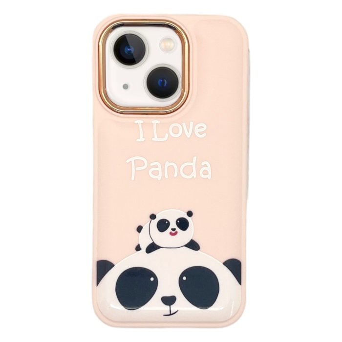 Puffy Case iPhone 14 Panda