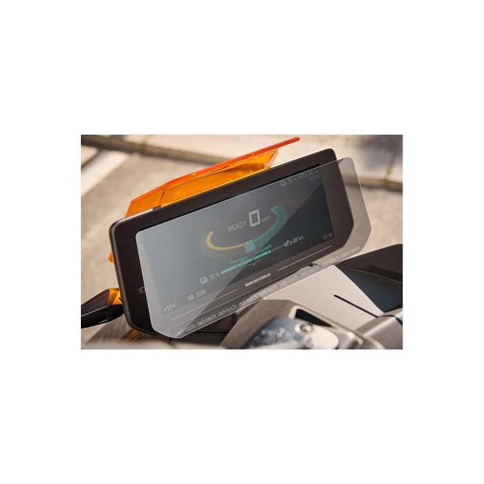 BMW CE 04 Motosiklet 10.25 inç Dijital Gösterge Uyumlu Nano Ekran Koruyucu Film