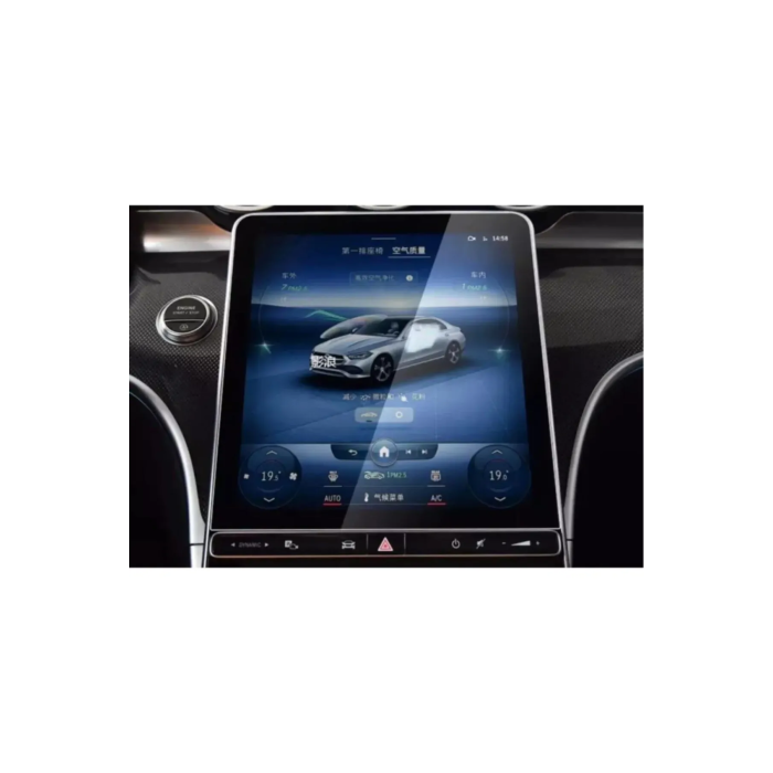 Mercedes Yeni C Seri 11.9 Inç Navigasyon Ve Bilgi Ekranı Anti Broken Nano Koruyucu