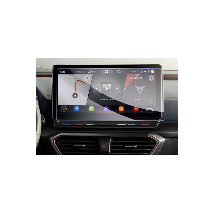 Seat Cupra Formentor 12 inç Multimedya Uyumlu Anti Broken Nano Ekran Koruyucu