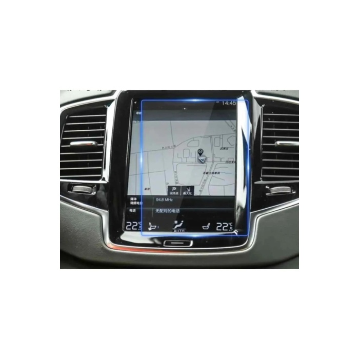 Volvo C40 8.7 Multimedya Navigasyon Nano Ekran Koruyucu