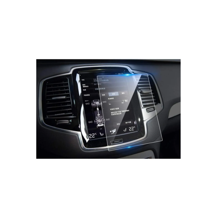 Volvo Xc40 Ekran Koruyucu 8.7 Multimedya Navigasyon Kırılma Önleyici Nano Ekran Koruyucu Film 2018-2021