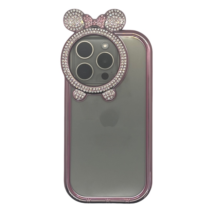 Stones Micky Case Pembe iPhone 15 Pro Max