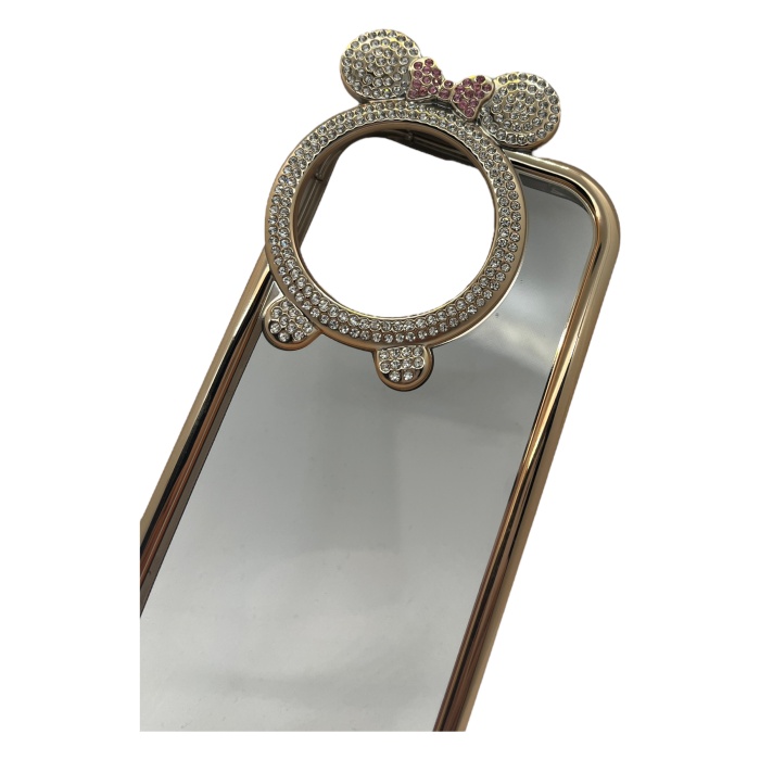 Stones Micky Case Gold iPhone 15 Pro