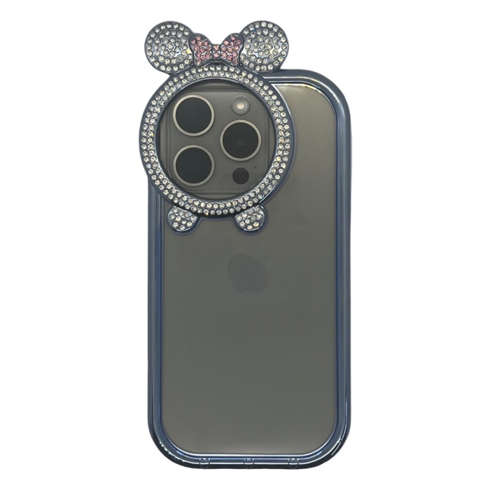 Stones Micky Case Mavi iPhone 15 Pro Max